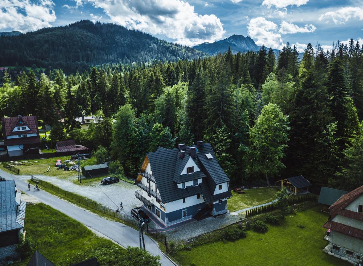Pokoje I Apartamenty Nad Potokiem Закопане Екстер'єр фото