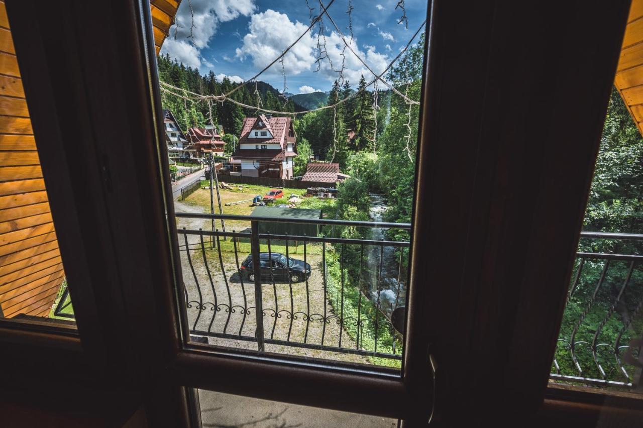 Pokoje I Apartamenty Nad Potokiem Закопане Екстер'єр фото