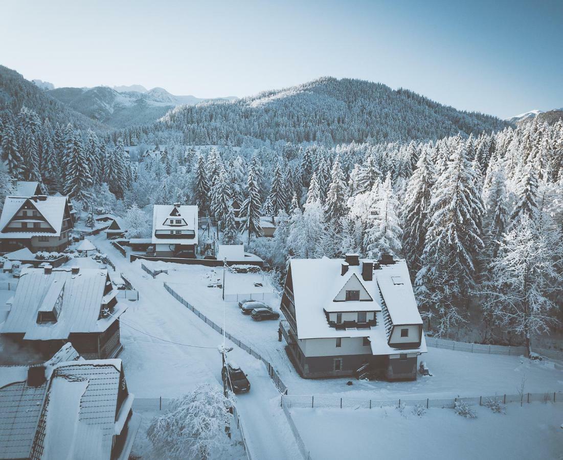 Pokoje I Apartamenty Nad Potokiem Закопане Екстер'єр фото