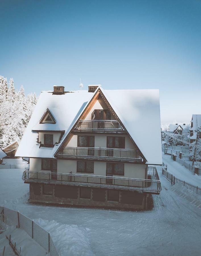 Pokoje I Apartamenty Nad Potokiem Закопане Екстер'єр фото