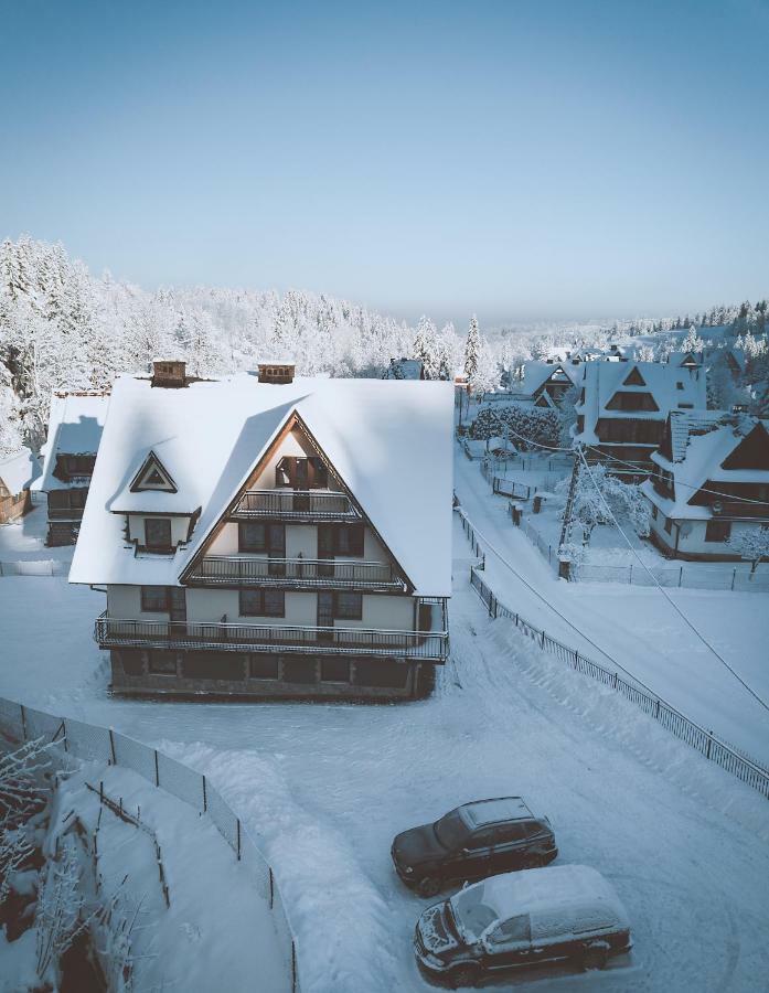 Pokoje I Apartamenty Nad Potokiem Закопане Екстер'єр фото