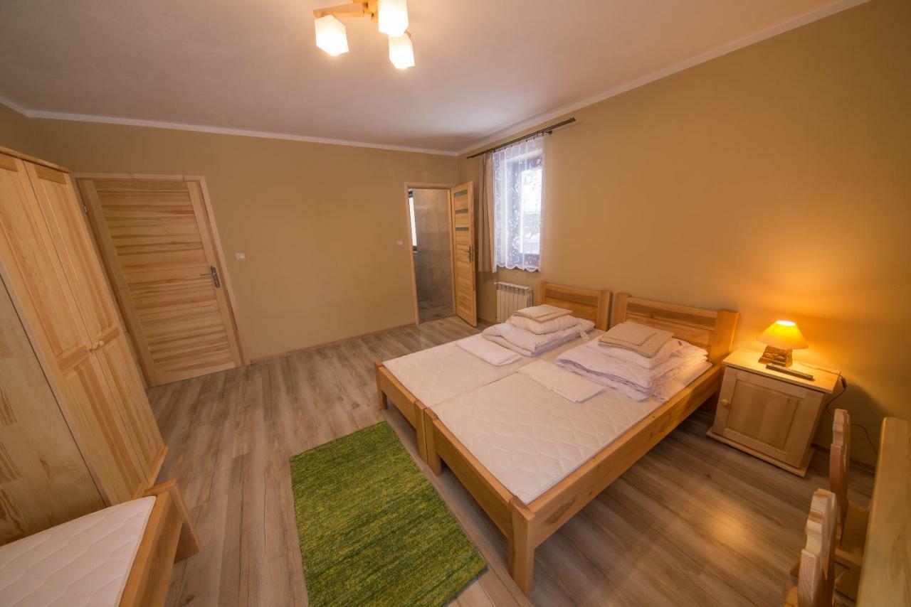 Pokoje I Apartamenty Nad Potokiem Закопане Екстер'єр фото