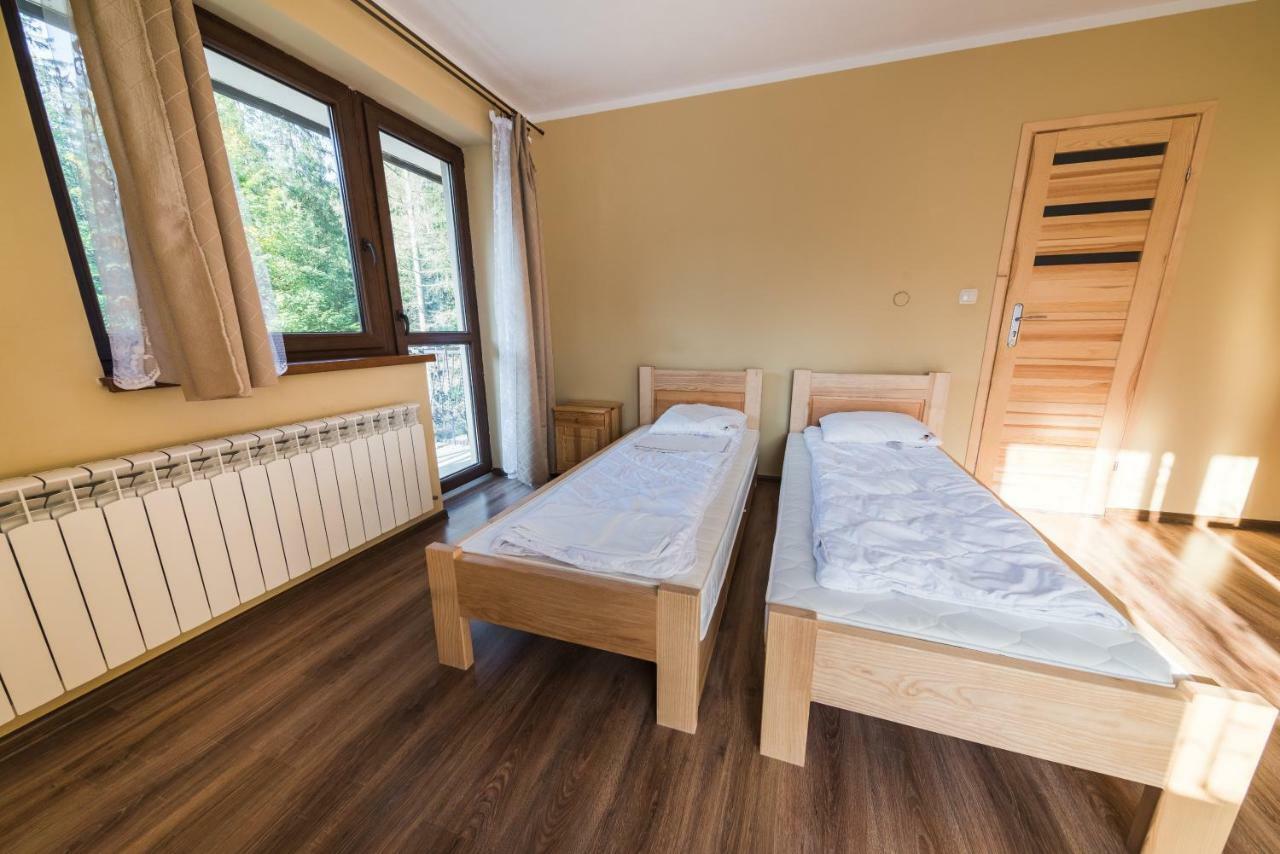Pokoje I Apartamenty Nad Potokiem Закопане Екстер'єр фото