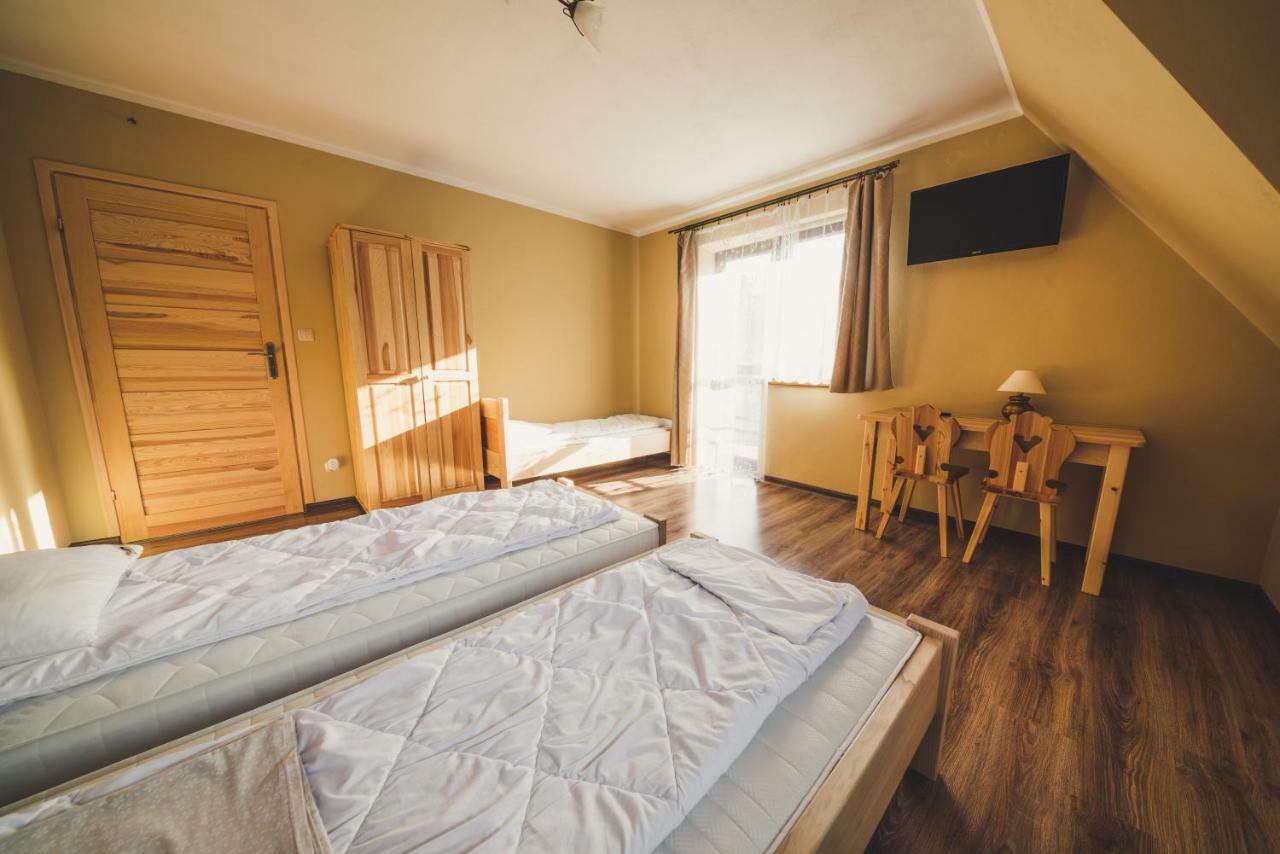 Pokoje I Apartamenty Nad Potokiem Закопане Екстер'єр фото