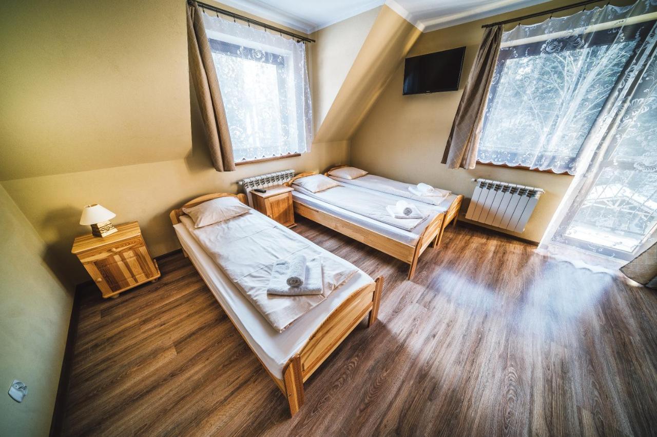 Pokoje I Apartamenty Nad Potokiem Закопане Екстер'єр фото