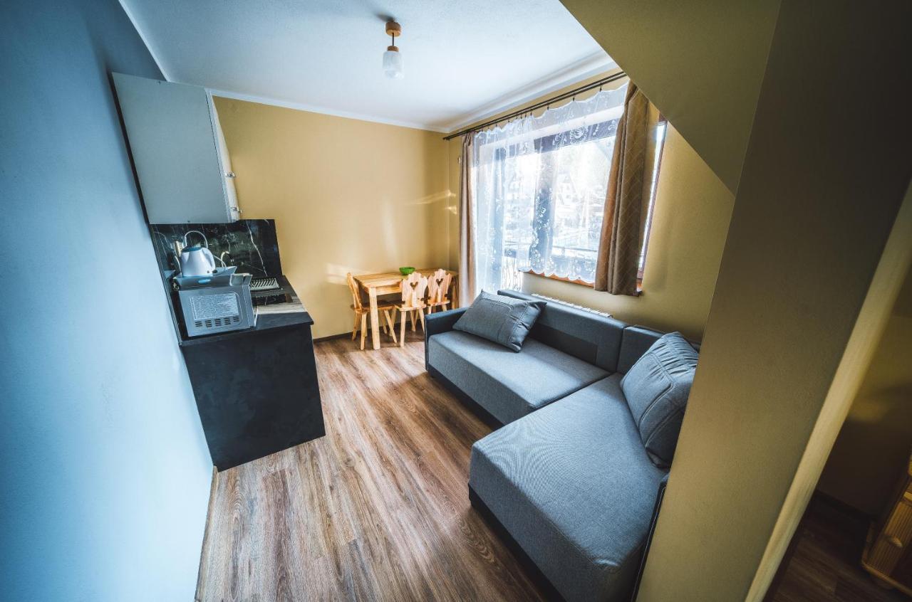 Pokoje I Apartamenty Nad Potokiem Закопане Екстер'єр фото