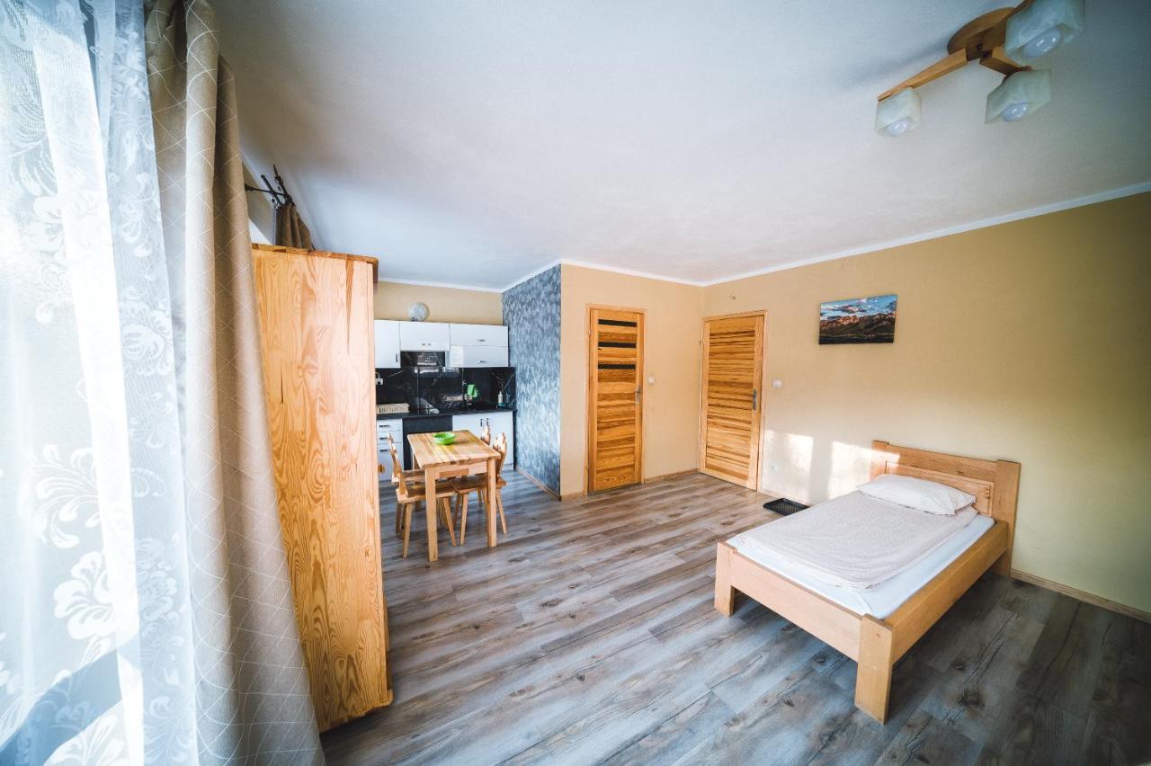Pokoje I Apartamenty Nad Potokiem Закопане Екстер'єр фото