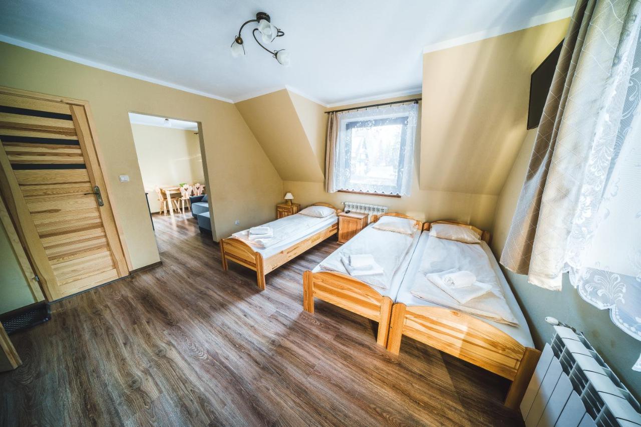Pokoje I Apartamenty Nad Potokiem Закопане Екстер'єр фото